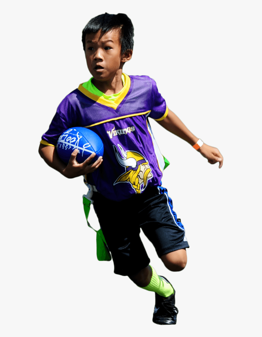 Football Player Clipart Png - Nfl Flag Football, Transparent Clipart
