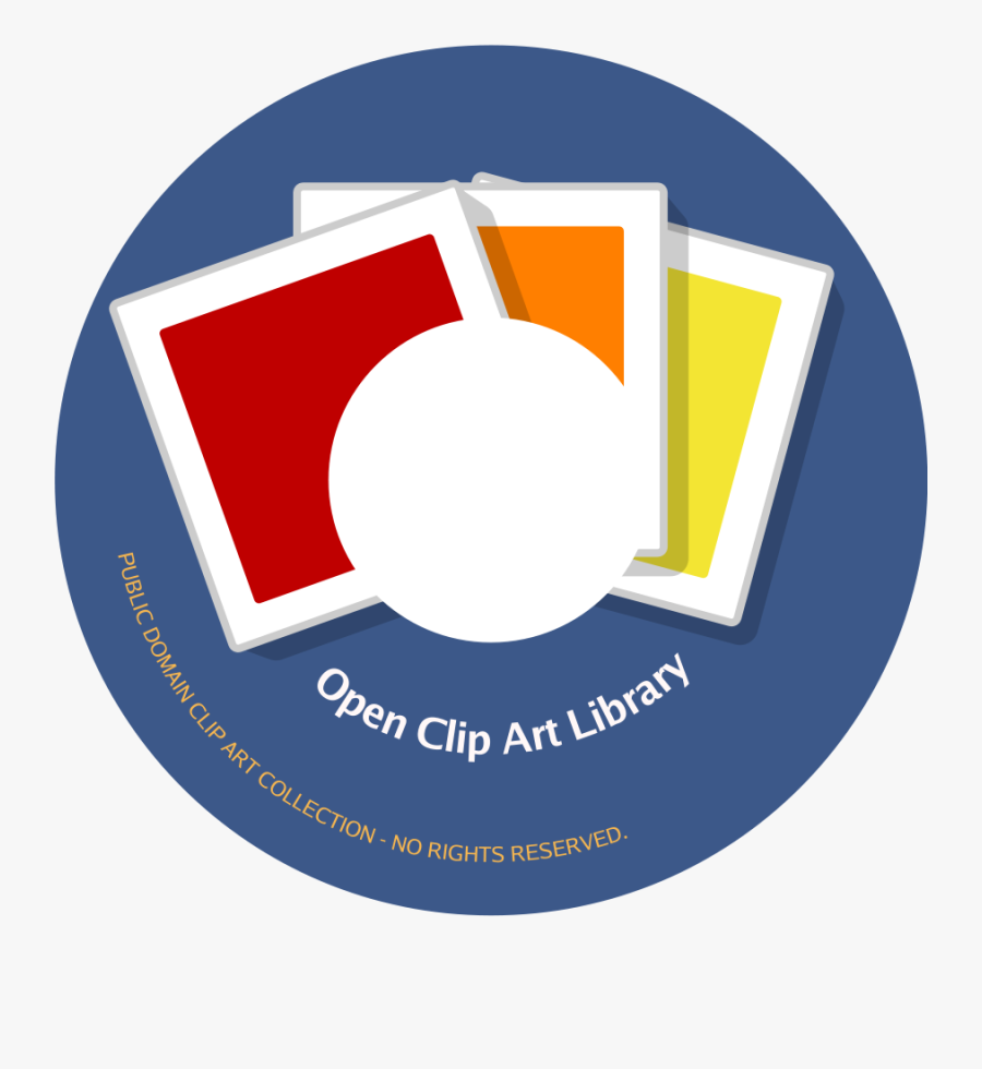 Cd Label, Transparent Clipart