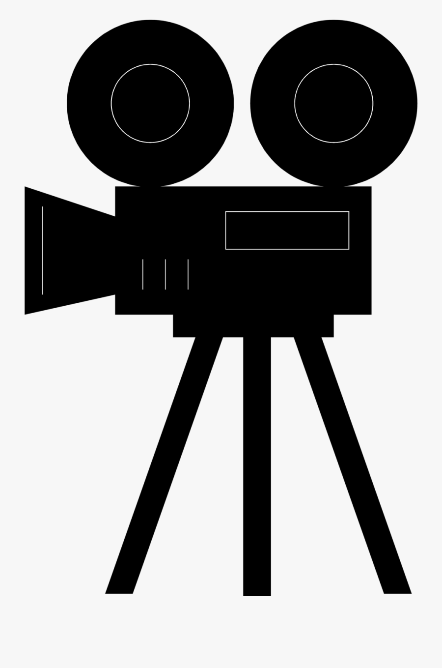 Movie Clipart Transparent Background - Clip Art Movie Camera, Transparent Clipart