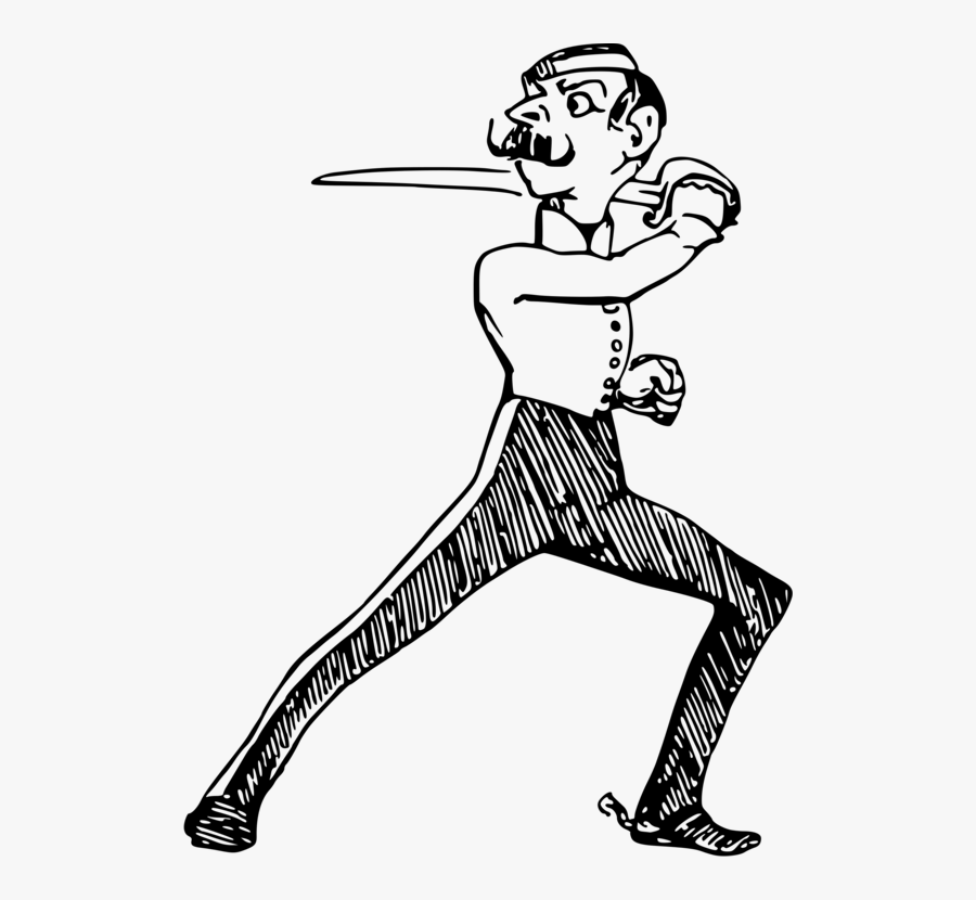 Line Art,solid Swinghit,baseball Bat, Transparent Clipart