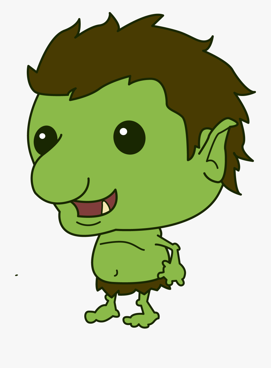 Troll Clipart, Transparent Clipart