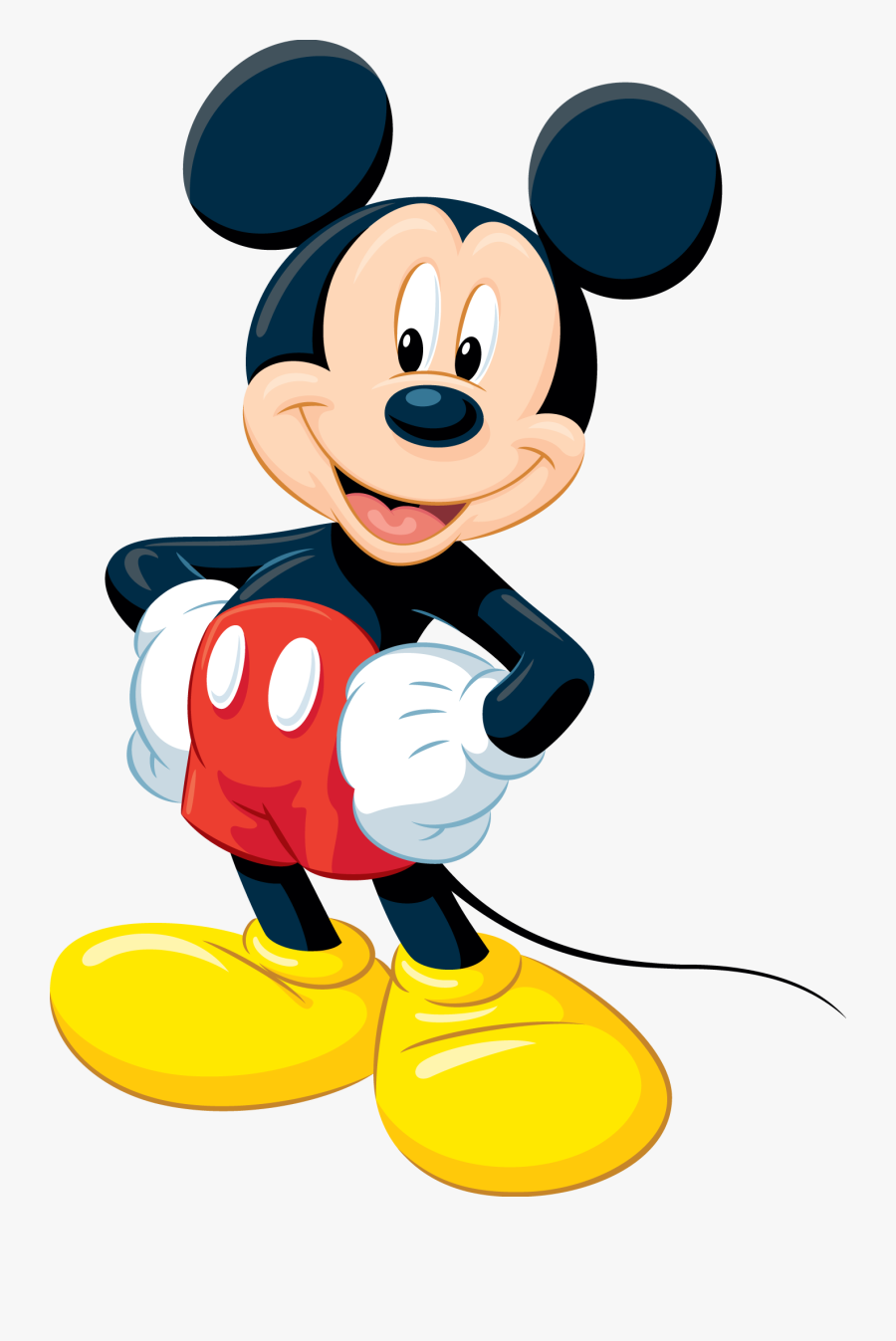 Disney Clipart To Free - Mickey Mouse, Transparent Clipart