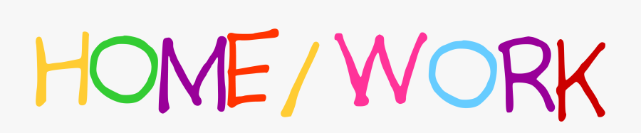 Homework, Transparent Clipart