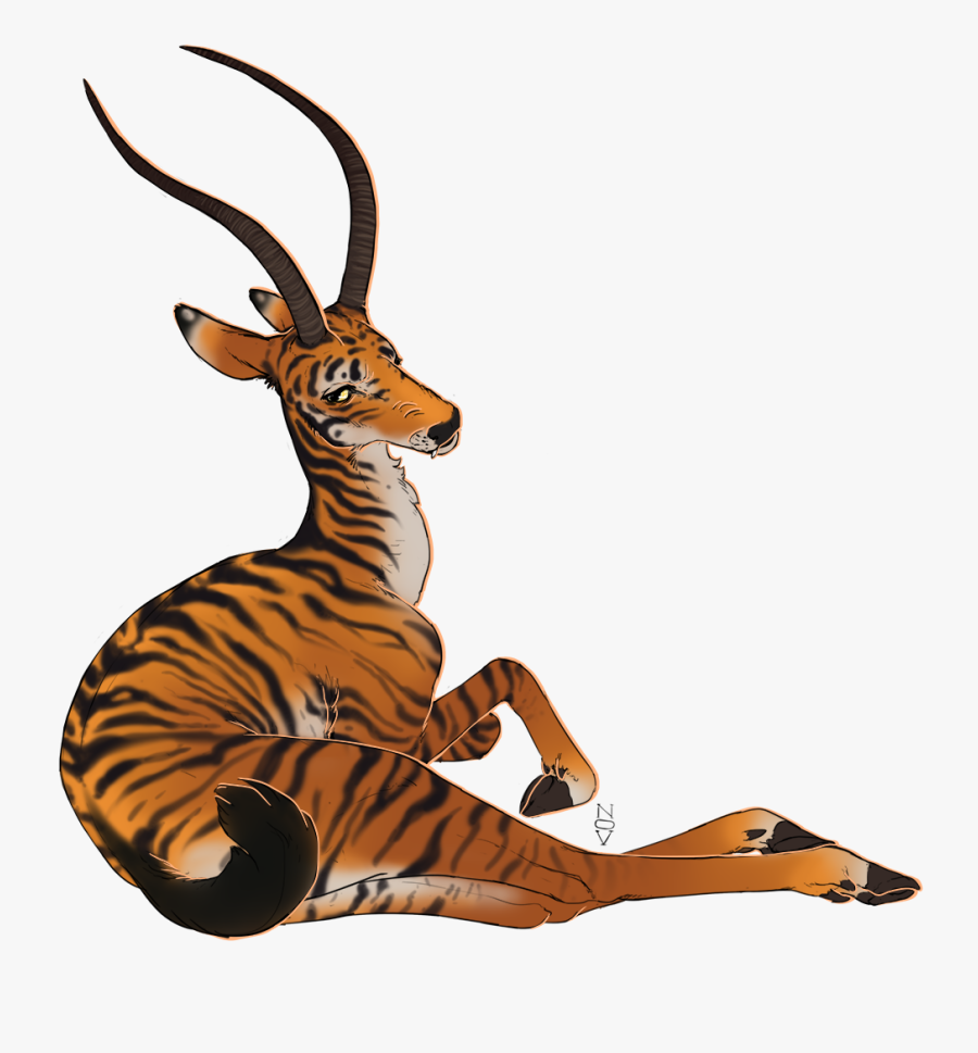 Going To Blows With Your Fear Incarnate - Antelope, Transparent Clipart