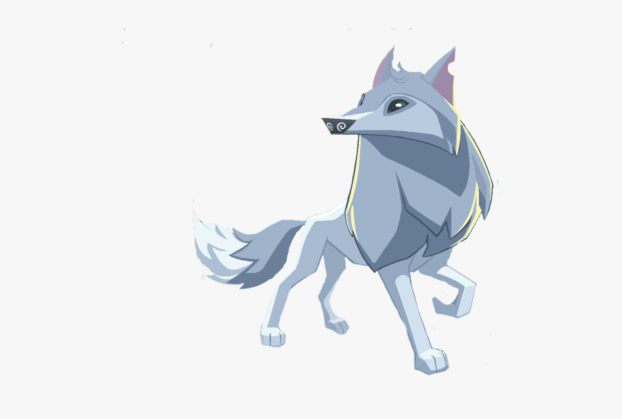 Image - Animal Jam Arctic Wolf, Transparent Clipart