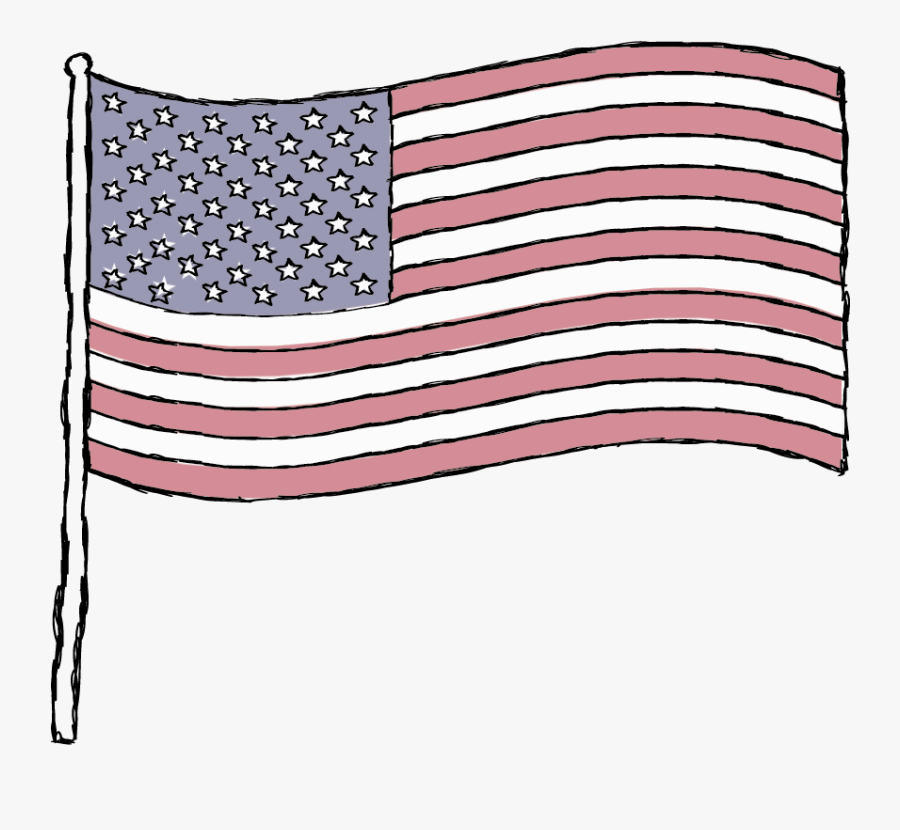 History Of Memorial Day - Flag Of The United States, Transparent Clipart