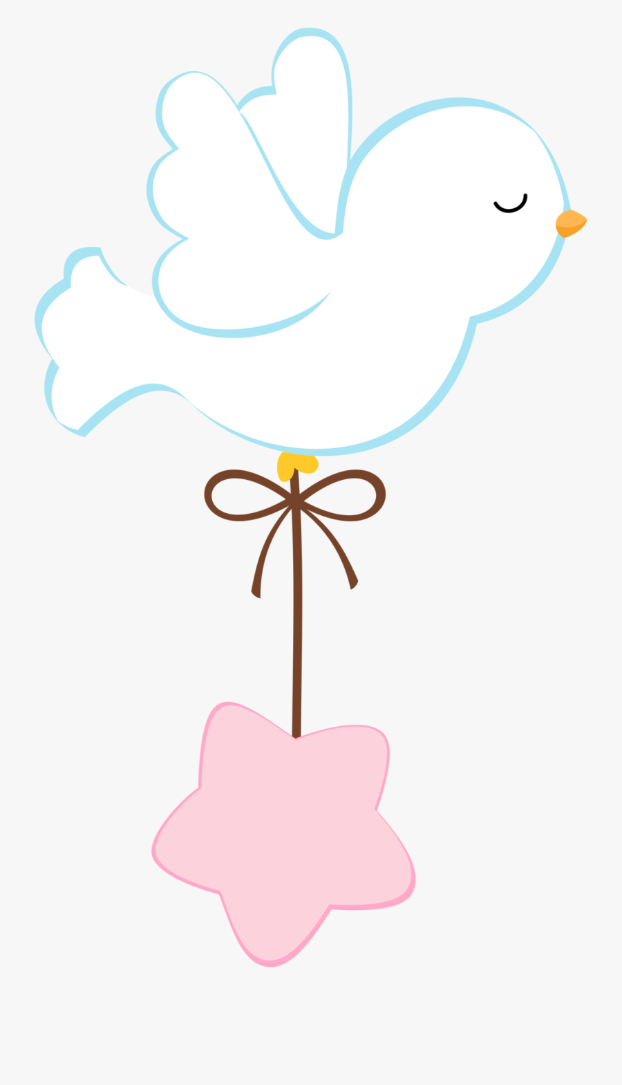 Girls Clipart Baptism - Angelitos De Caricatura Para Bautizo, Transparent Clipart