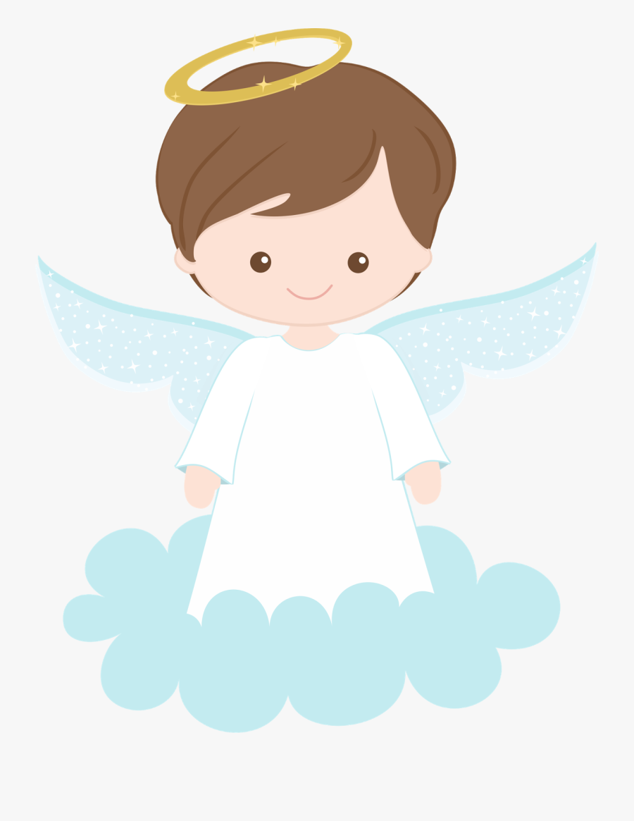 Angel Bautizo Png - Anjo Batizado Png, Transparent Clipart