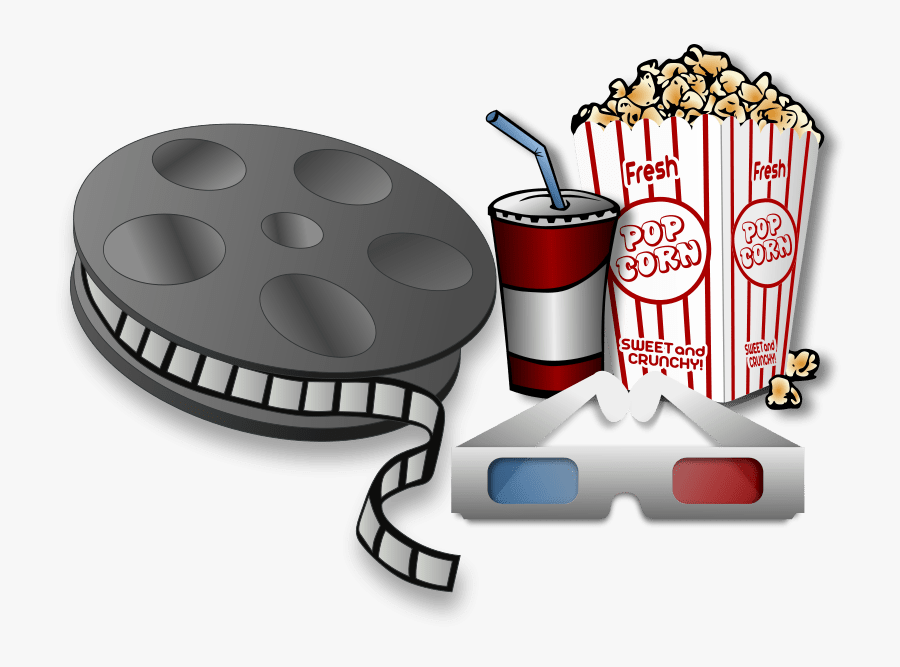 Movie Clipart Png , Png Download - Go To The Movies Png, Transparent Clipart
