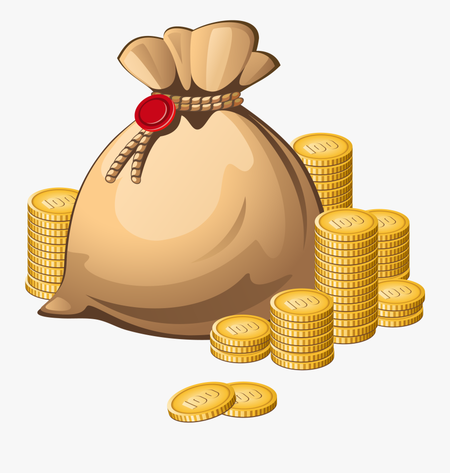 Money Bag Royalty-free Clip Art - Money Bag Clipart, Transparent Clipart