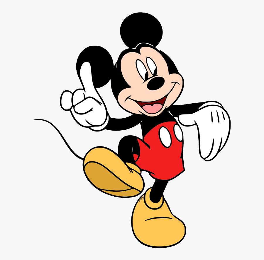Clipart Mickey Mouse, Transparent Clipart