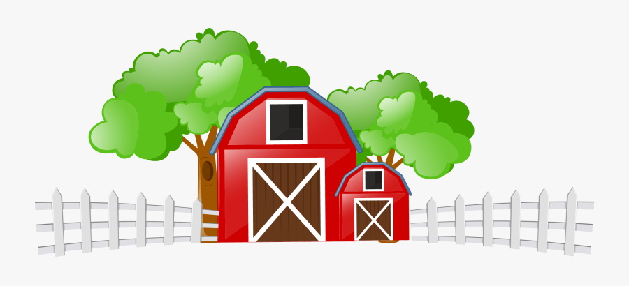 Cattle Farm Livestock Field Clip Art - Animada Imagen De Una Granja, Transparent Clipart