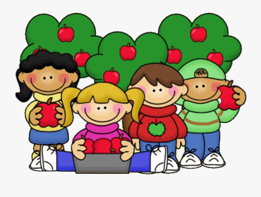 School September Clipart, Transparent Clipart