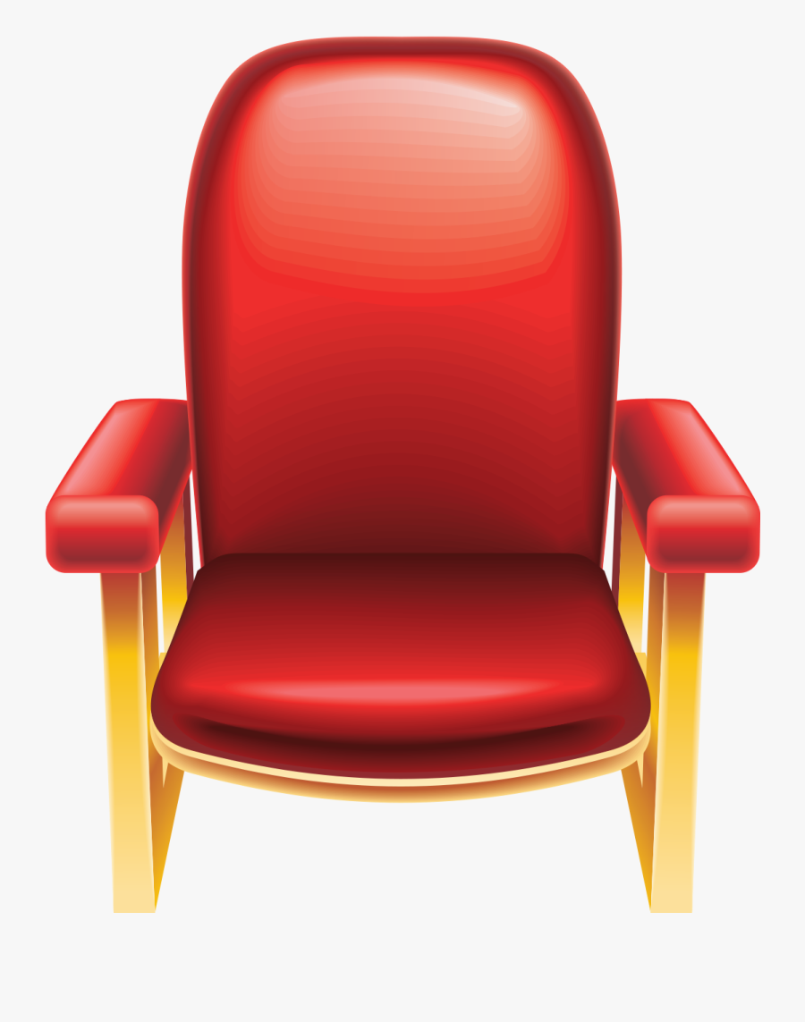 Movie Theater Chair Clipart Png Image Free Download - Chair Clipart Png, Transparent Clipart