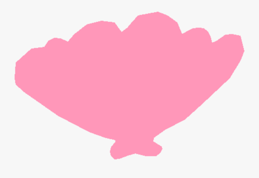 Source - Openclipart - Org - Report - Pink Seashell, Transparent Clipart