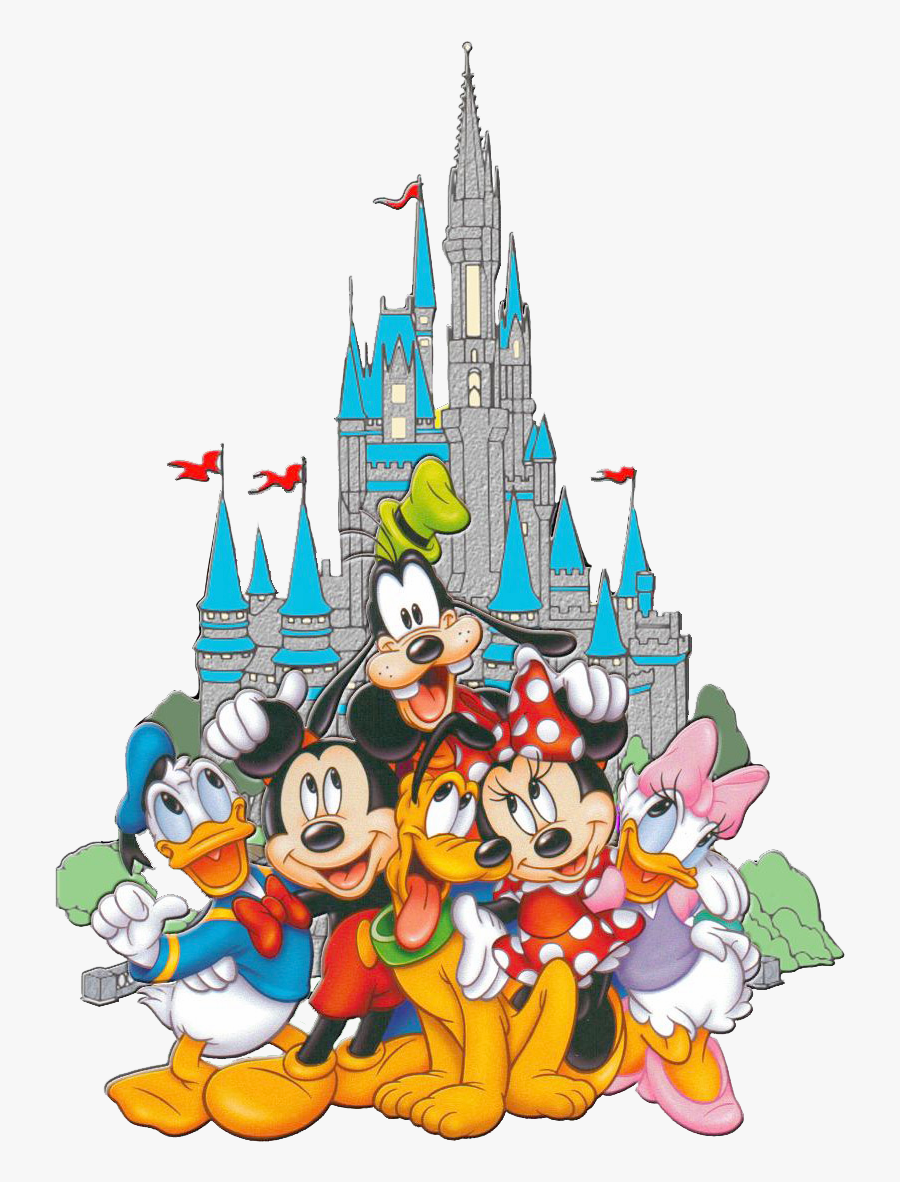 Disney Cartoon Images Clip Art - Cartoon Disney World Castle, Transparent Clipart