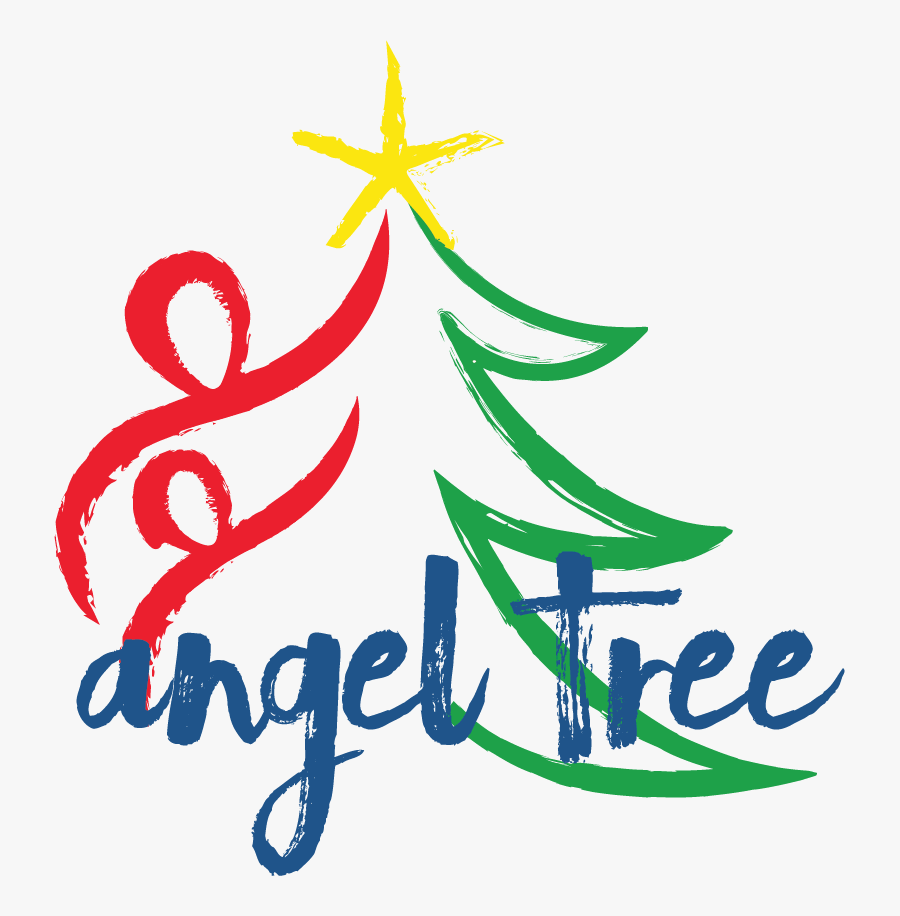 Angel Clipart Tree Free For Download On Rpelm Freeuse - Salvation Army Angel Tree Logo, Transparent Clipart