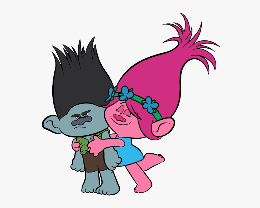 Trolls Movie Clip Art Images Cartoon - Trolls Clipart, Transparent Clipart