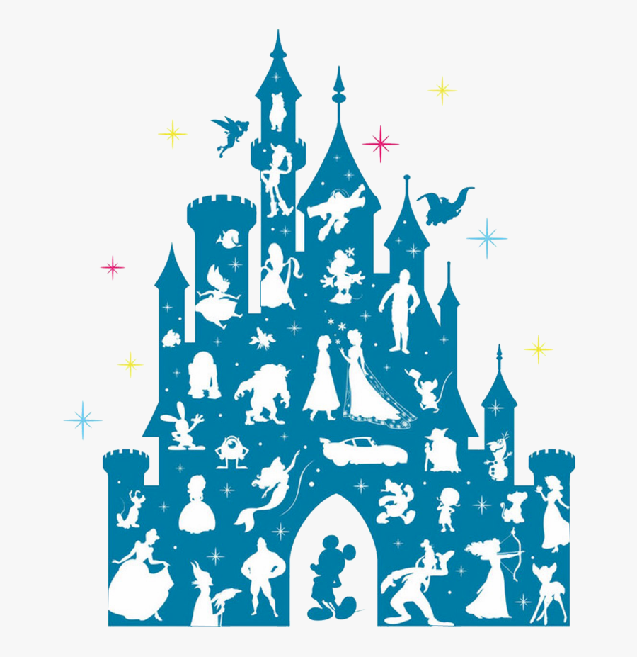 Castle Blue Pencil And - D23 Expo 2015, Transparent Clipart