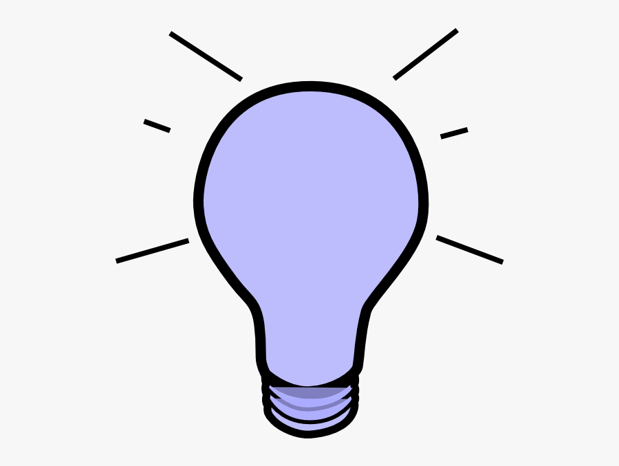Light Bulb Clip Art, Transparent Clipart