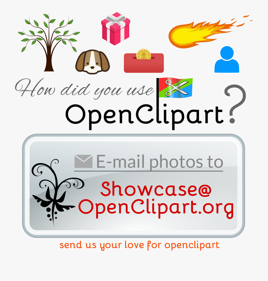 Showcase Openclipart Use Remixed, Transparent Clipart