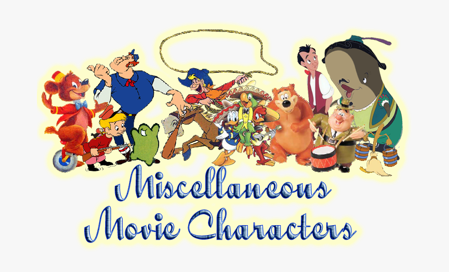 Disney Cliparts Movies - Pecos Bill Disney, Transparent Clipart