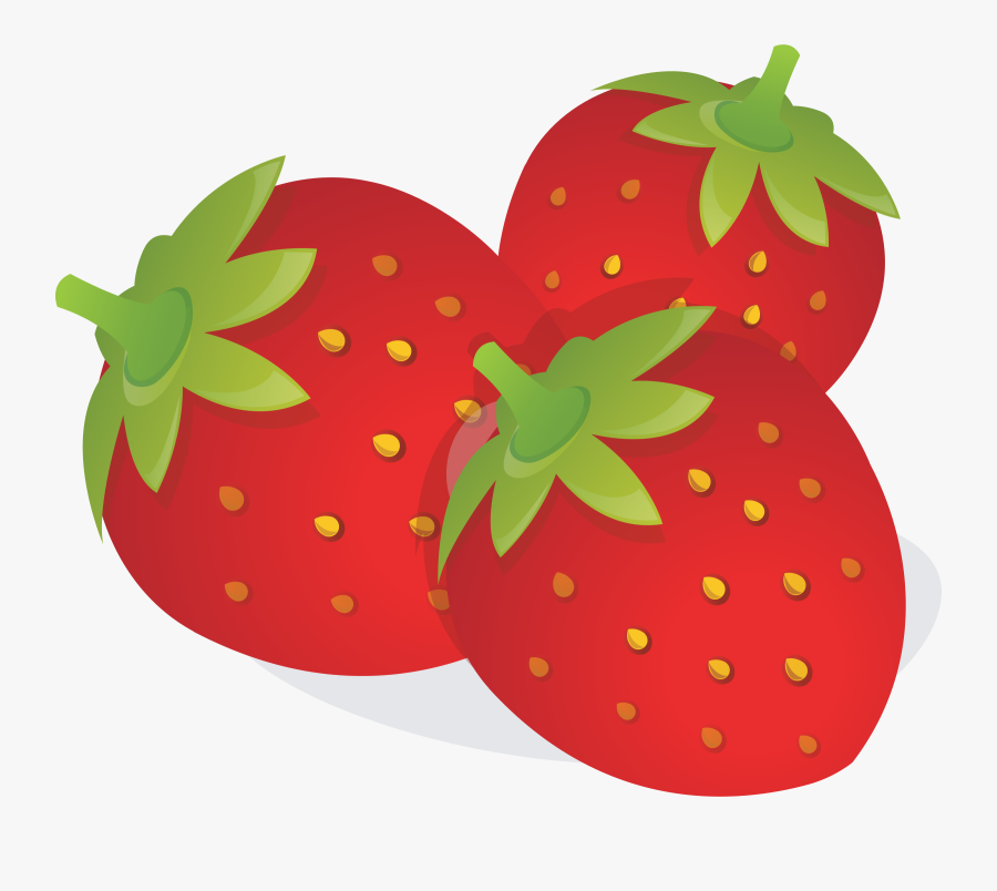Clipart Png Strawberry - Clip Art Strawberries, Transparent Clipart