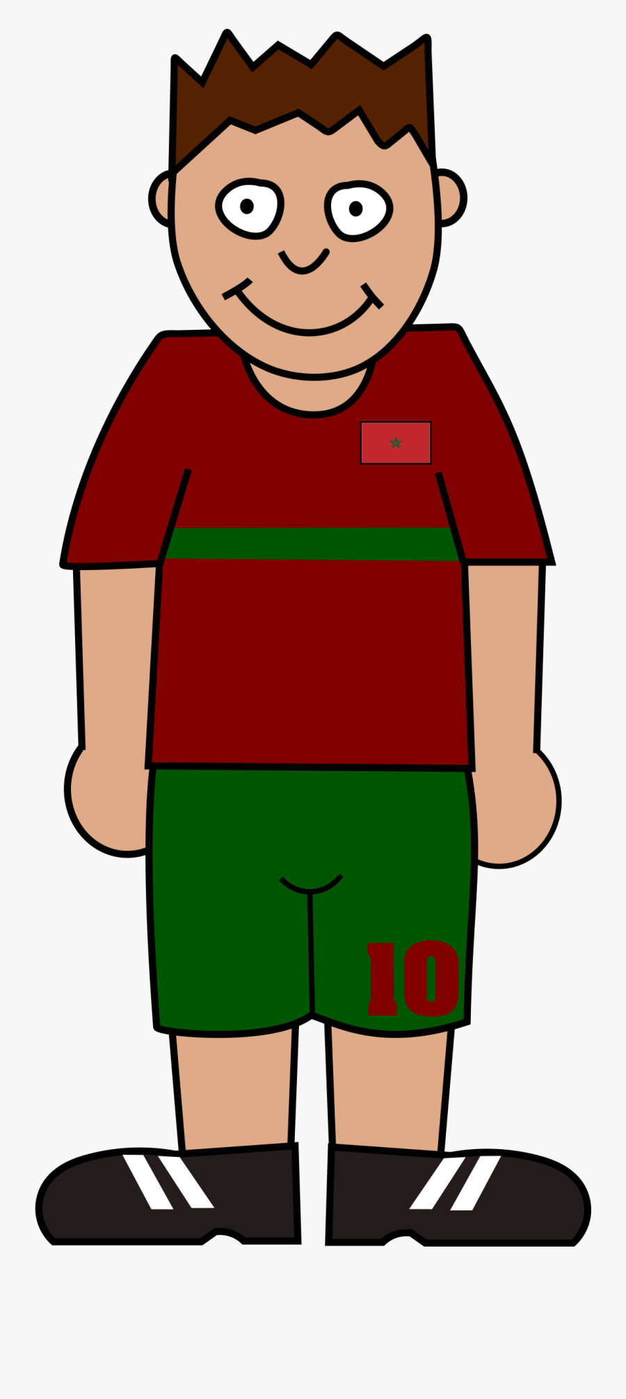 World Cup Soccer Player Clipart Png , Png Download - World Cup Soccer Player Clipart Png, Transparent Clipart