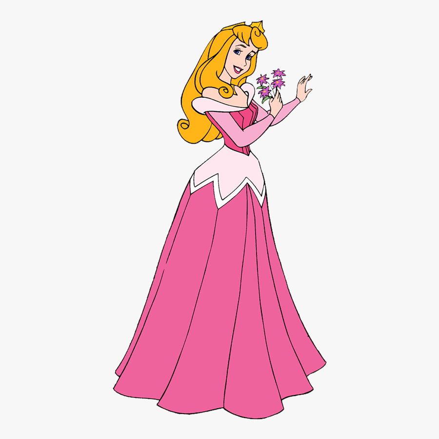 Dress Clipart Princess Aurora - Disney Princess Clipart Aurora, Transparent Clipart
