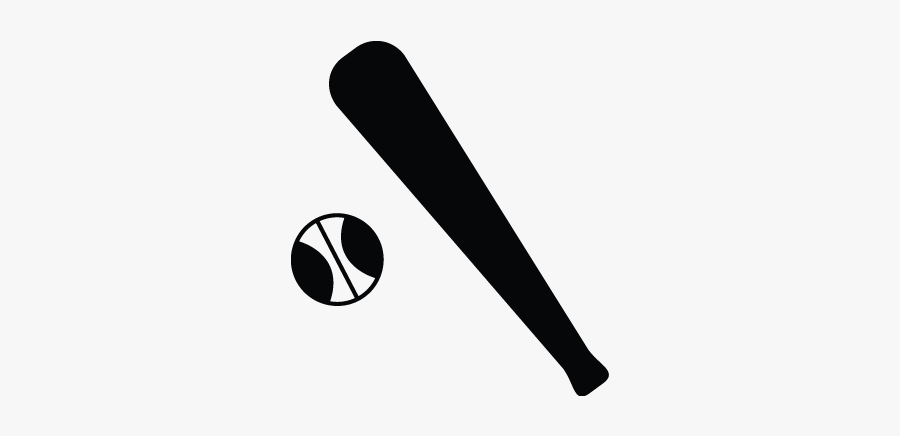 Baseball Bat Vector Free, Transparent Clipart
