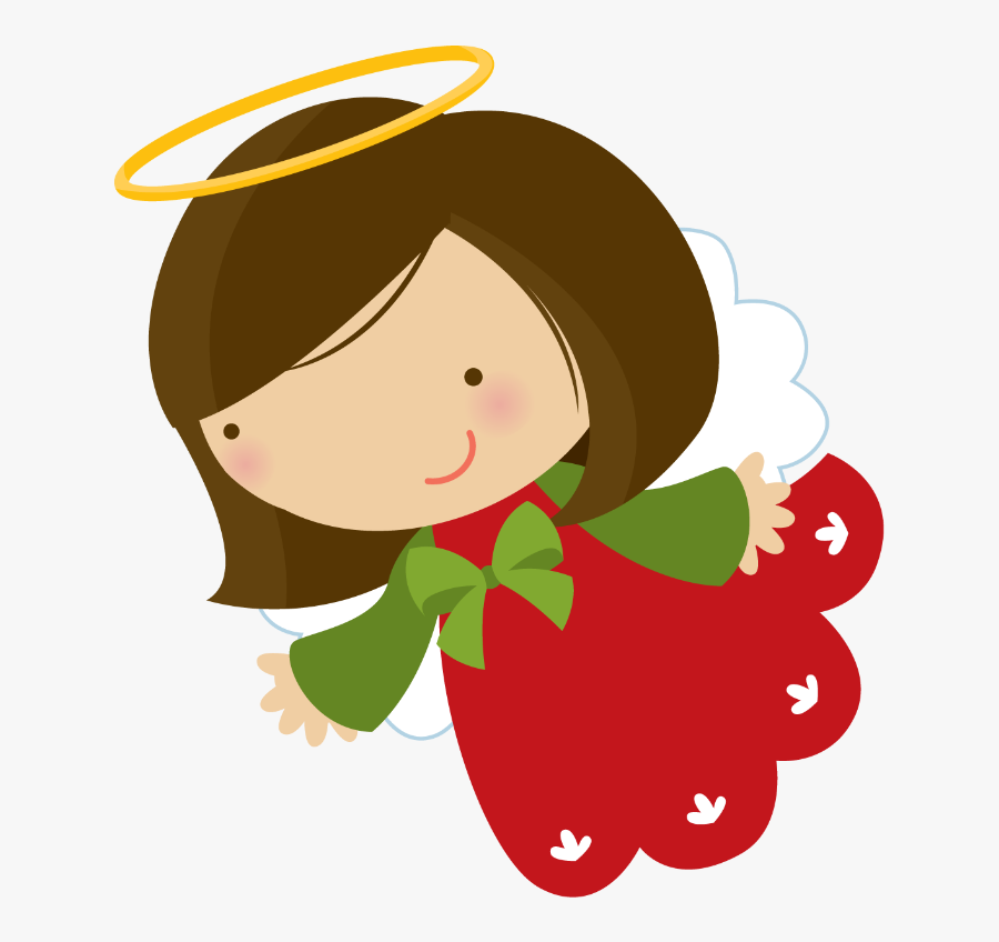 Christmas Angels Clipart - Cute Christmas Angel Clipart, Transparent Clipart