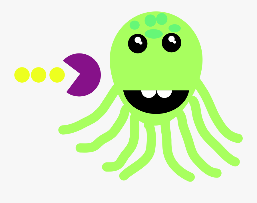 Octopus Computer Icons Squid Cephalopod Smiley - Illustration, Transparent Clipart
