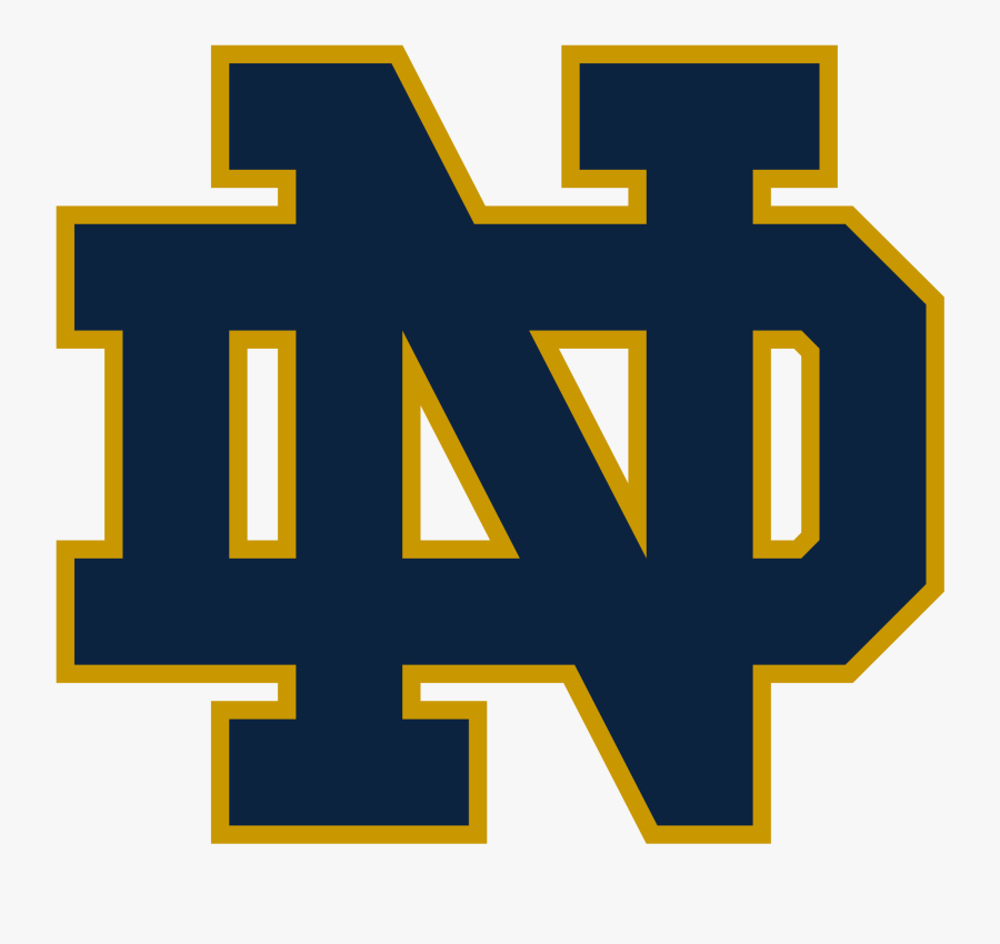 Notre Dame Logo Free Transparent Clipart ClipartKey