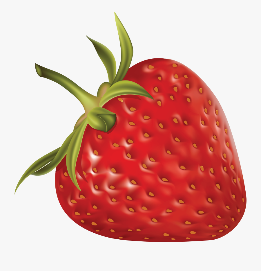 Strawberry Png, Transparent Clipart