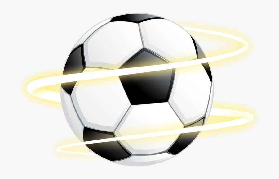 Soccer Cone Clipart Ball Bola De Futebol Com Efeito - ลูก ฟุตบอล Png, Transparent Clipart