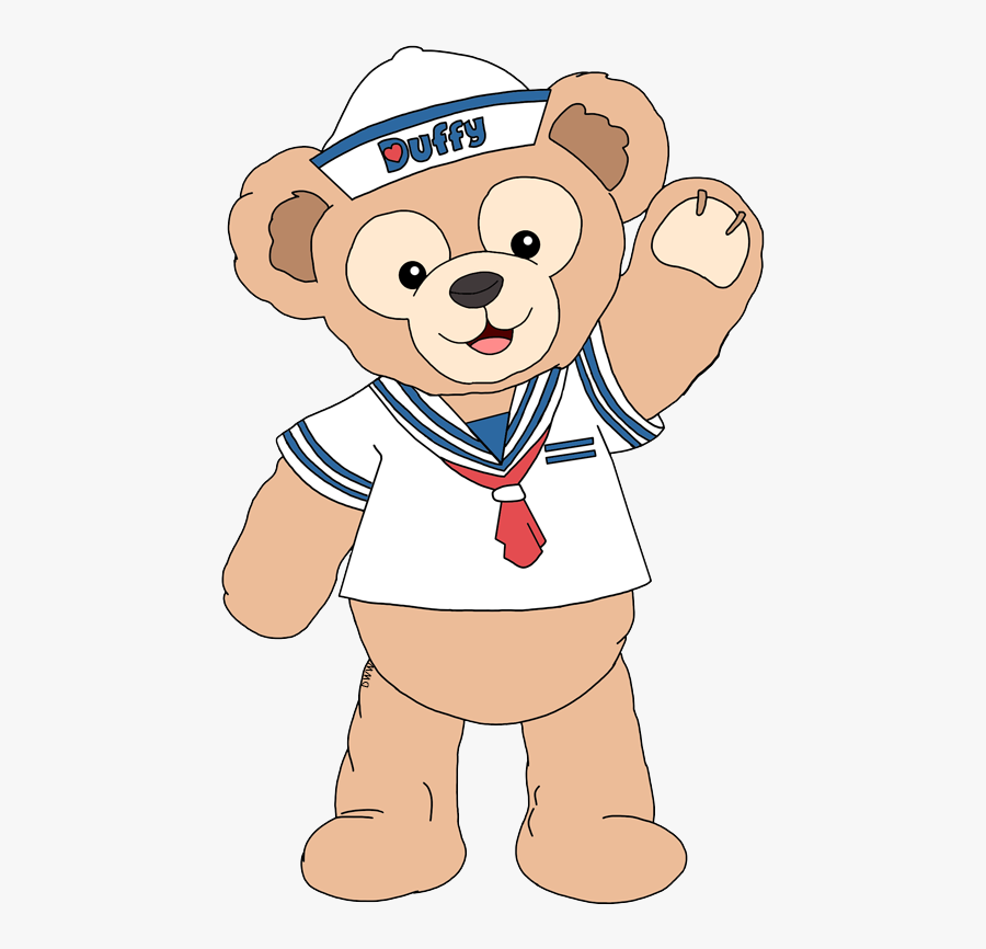 Duffy And Friend Png, Transparent Clipart