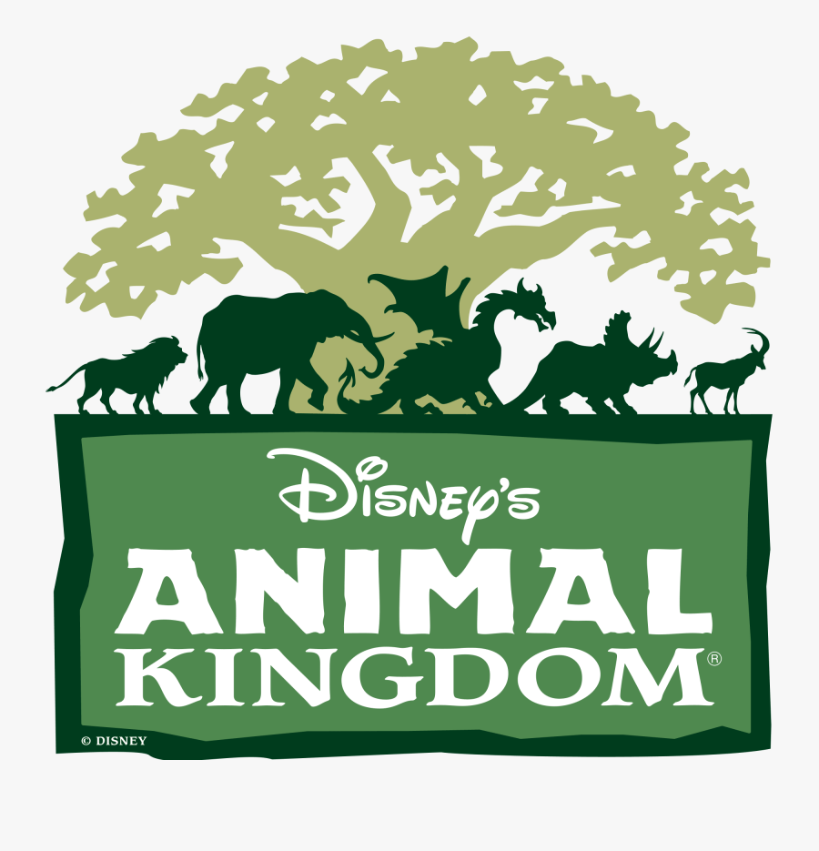Disney Clipart Tree - Disney World Animal Kingdom Logo, Transparent Clipart