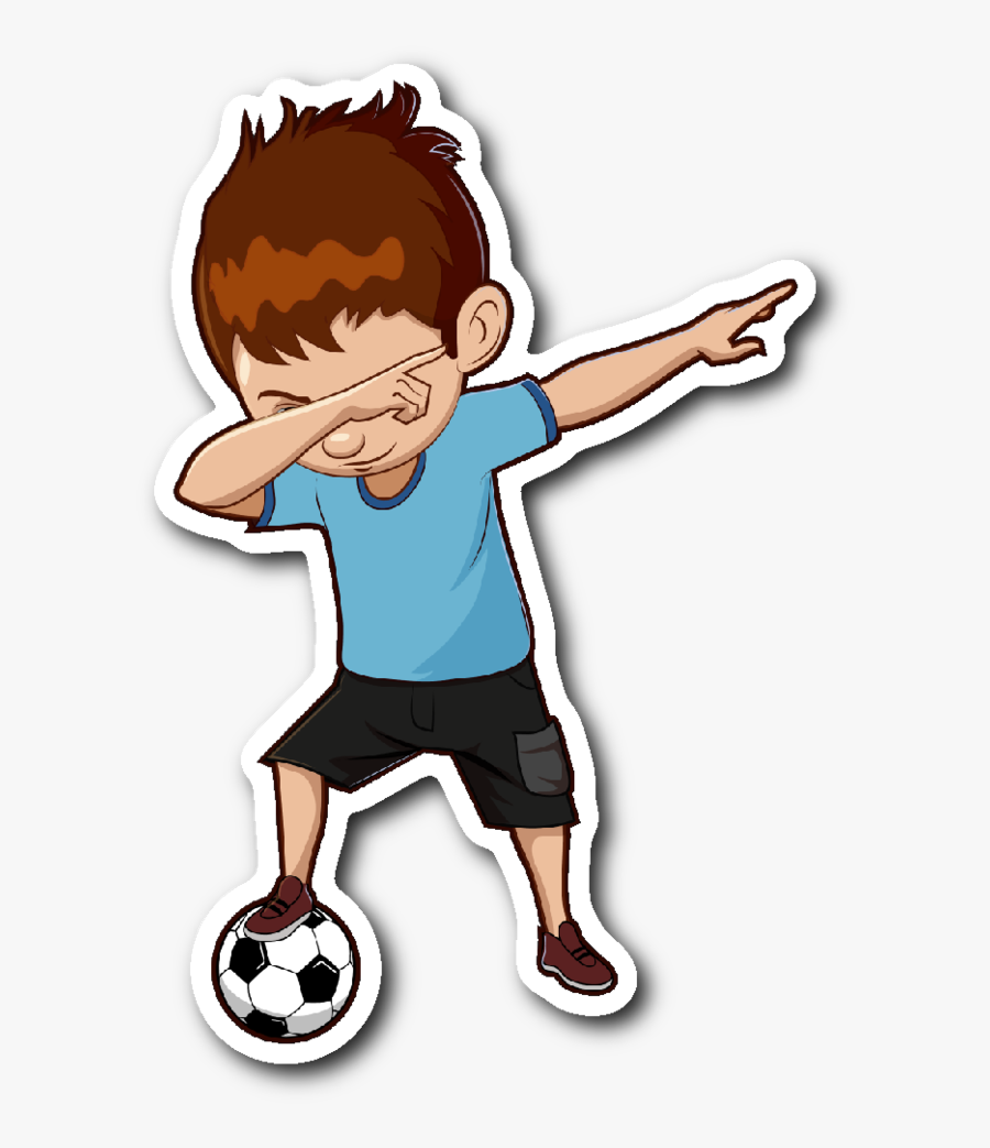 Boy Dabbing Clipart - Boy Dabbing, Transparent Clipart