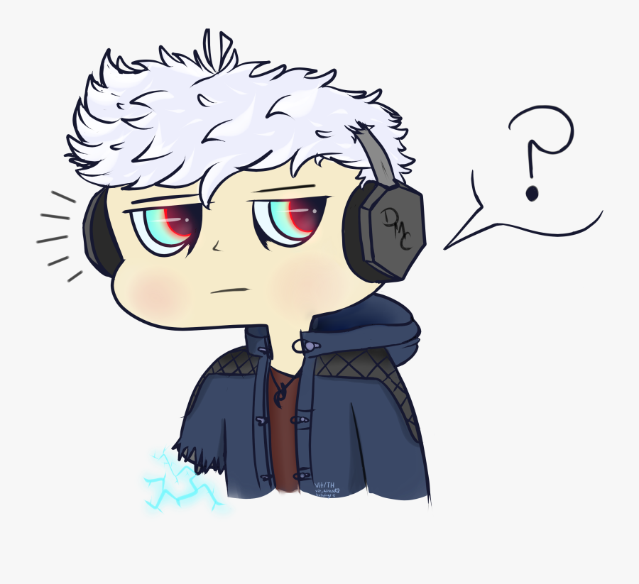 Devil May Cry Clipart Chibi - Nero Devil May Cry 5 Chibi, Transparent Clipart