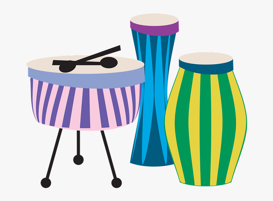 Clipart, Drums, Music, Africa, Musical, Instrument - Clipart Musical Instruments Png, Transparent Clipart