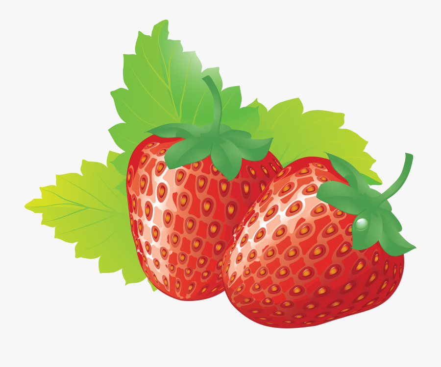 Strawberry Clipart 2 - Strawberry Png Clip Art, Transparent Clipart