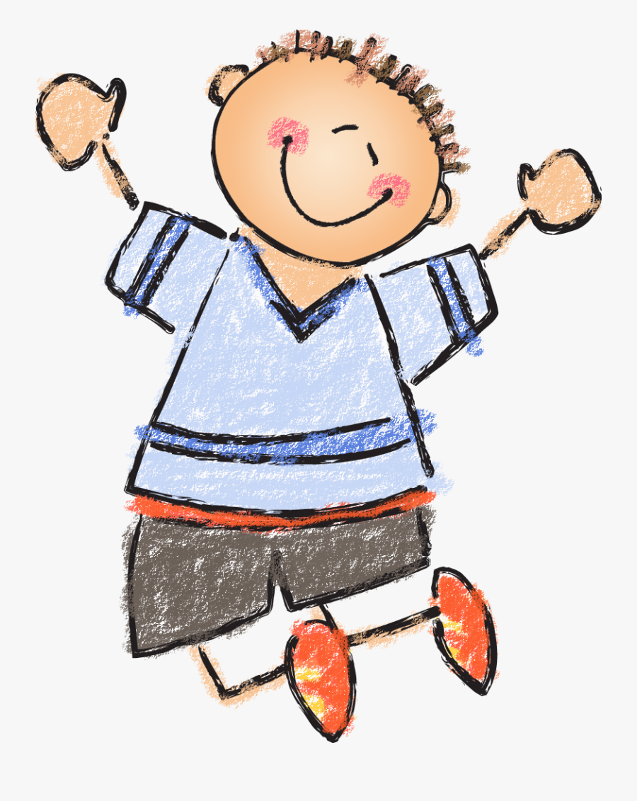 First Grader Clip Art, Transparent Clipart