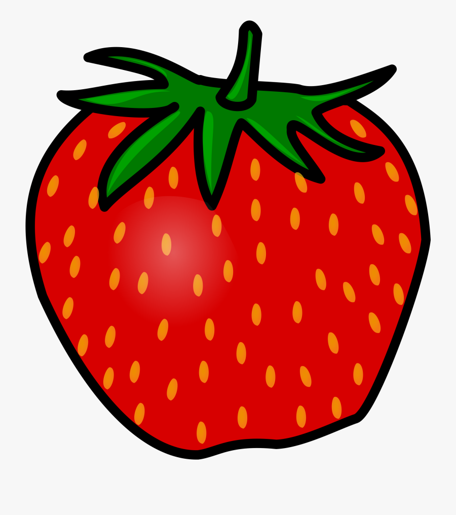 Free Strawberry Clipart - Transparent Background Strawberry Clipart, Transparent Clipart
