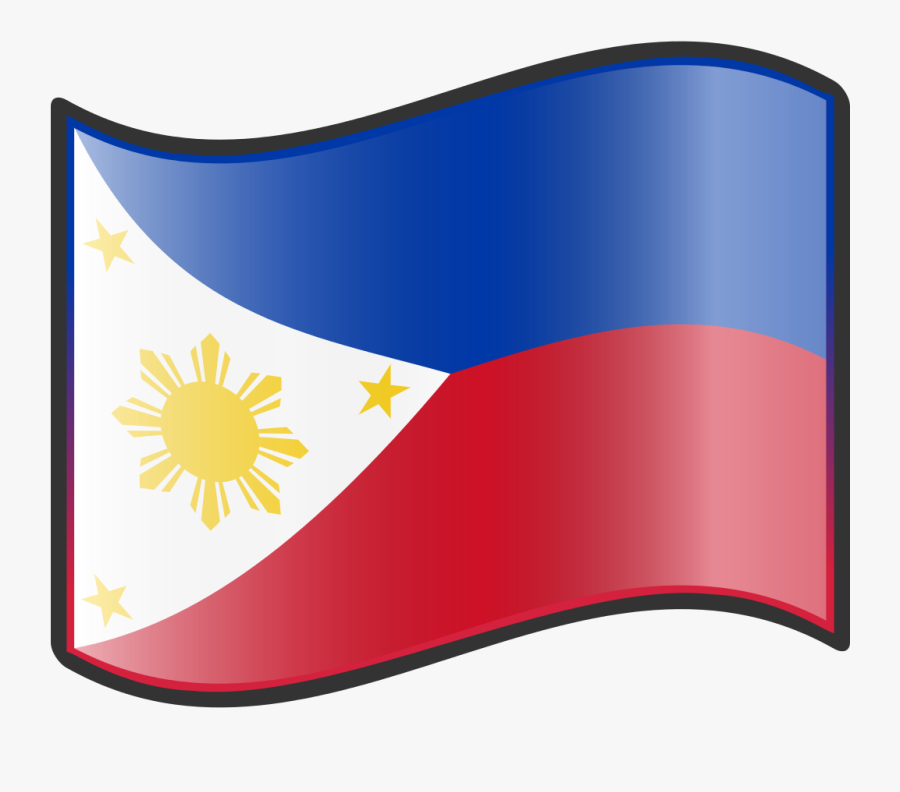 Nuvola Philippines Flag - Philippine Flag Emoji Png, Transparent Clipart
