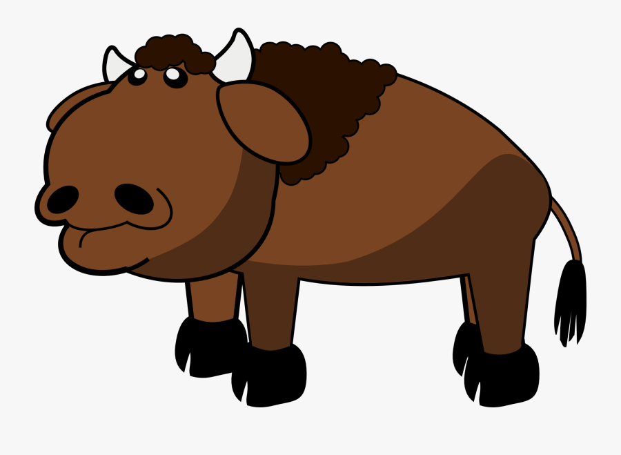 Bison - - Clipart Bison, Transparent Clipart