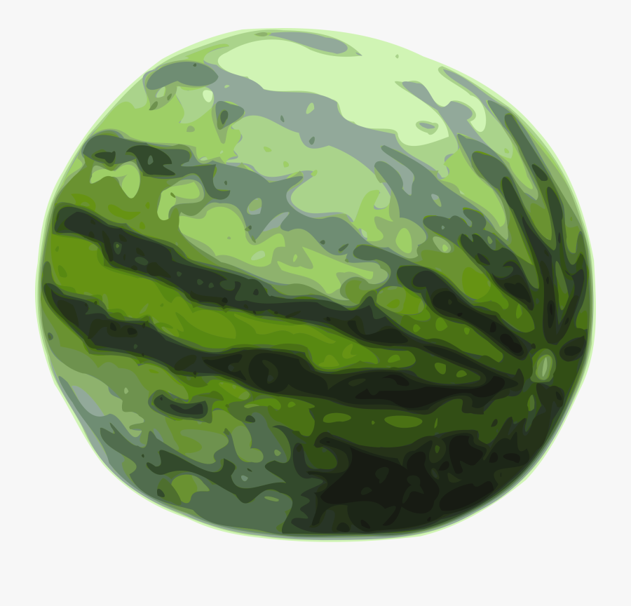 Watermelon Clipart Transparent Clipartxtras - Watermelon Transparent Background, Transparent Clipart