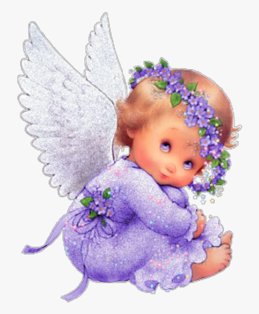 Angel Clipart Baby Girl - Good Morning Baby Angel, Transparent Clipart