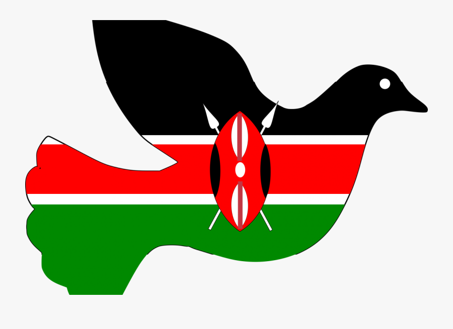 Kenya Flag, Transparent Clipart