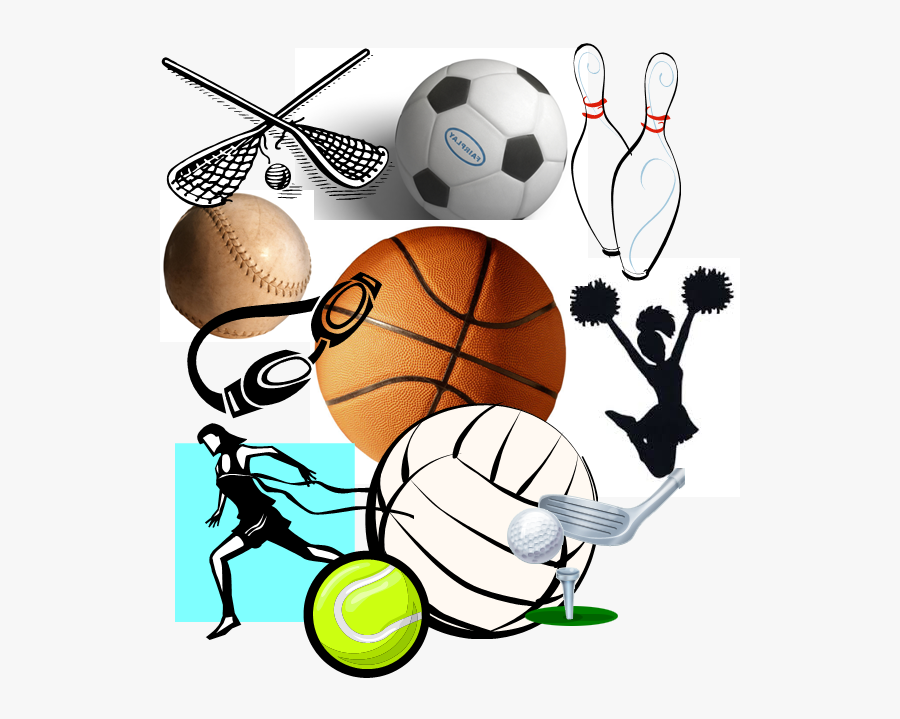 School Sports Clipart - High School Sports Graphic, Transparent Clipart