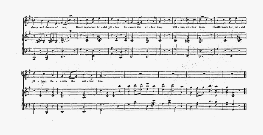 Stock Sheet Music Illustration - Transparent Background Sheet Music Transparent, Transparent Clipart